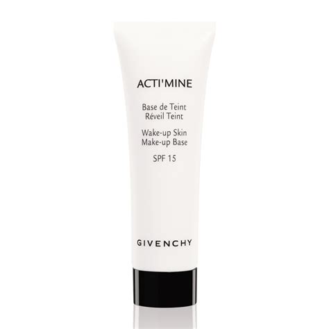 givenchy wake up skin makeup base|Givenchy Acti'Mine Wake.